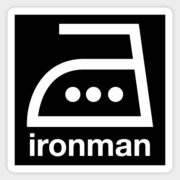 Ironman Magnet by robinlund